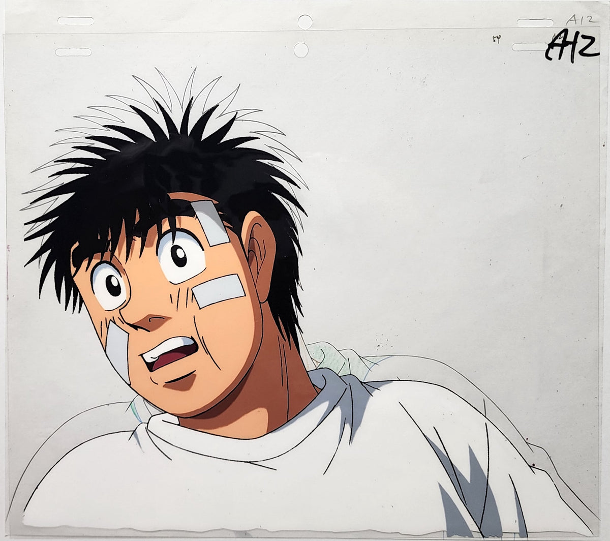 Hajime no Ippo Animation Production Cel Douga: 4530