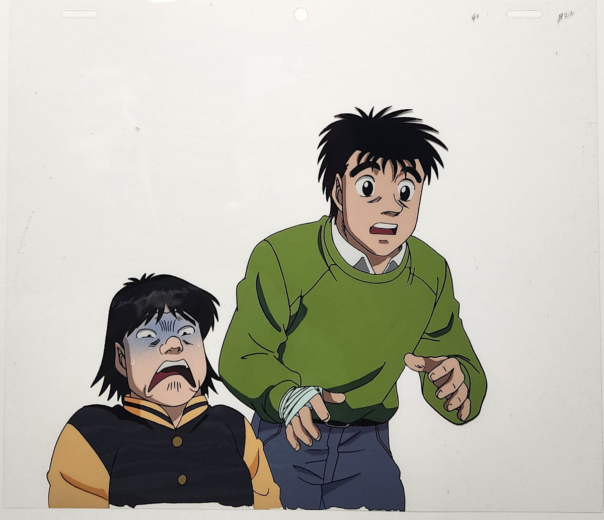 Hajime no Ippo Animation Production Cel Douga: 4534