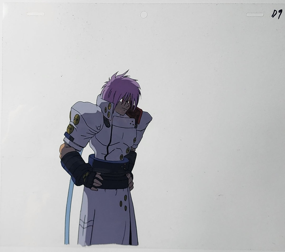 Shadow Skill Anime Animation Production Cel Drawing: 4708