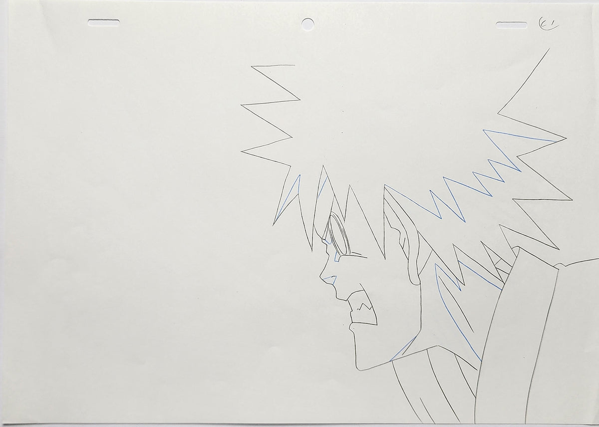 Naruto Drawing Animation Production Cel Genga Douga: Naruto - 4760