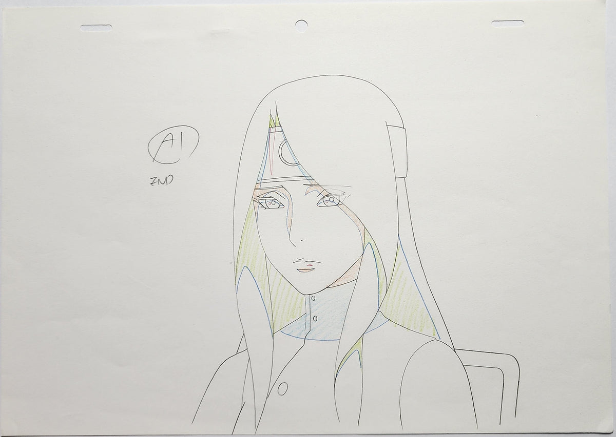 Naruto Drawing Animation Production Cel Genga Douga: 4774