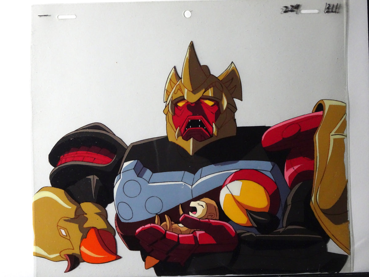 Transformers Beast Wars Neo Animation Cel: Guiledart - 359