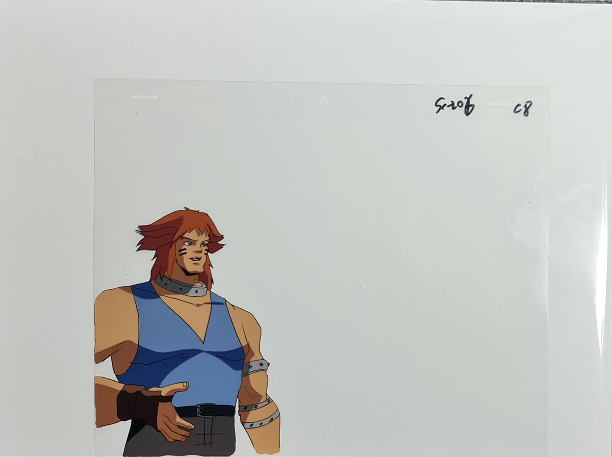 Street Fighter Animated Series Animation Production Cel: 909