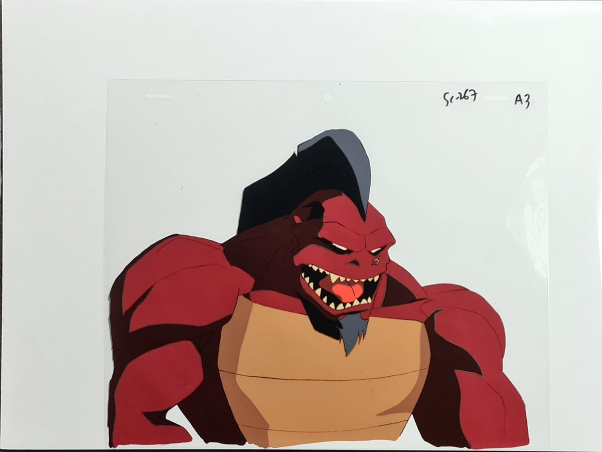 Street Fighter Animated Series Animation Production Cel: 916