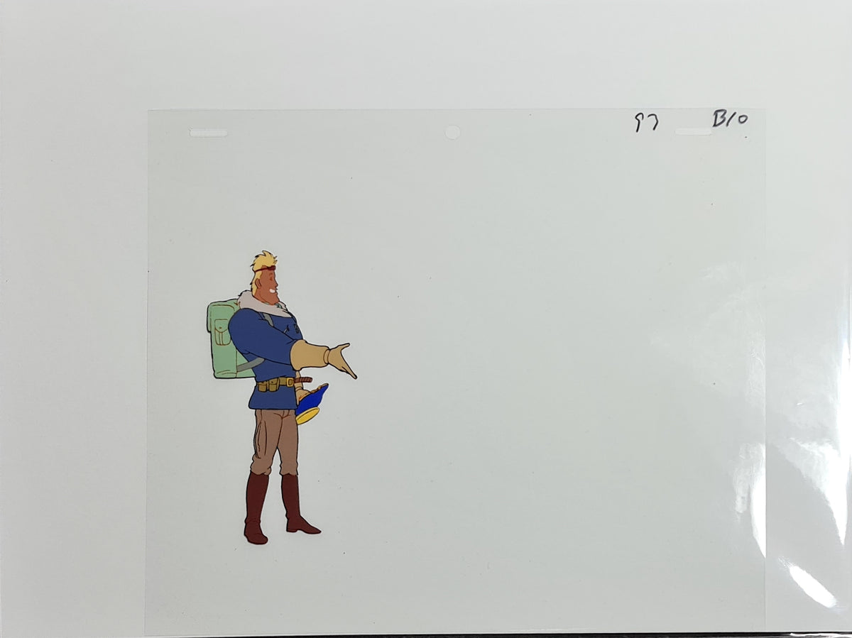 Captain N - The Game Masters Animation Production Cel: 936