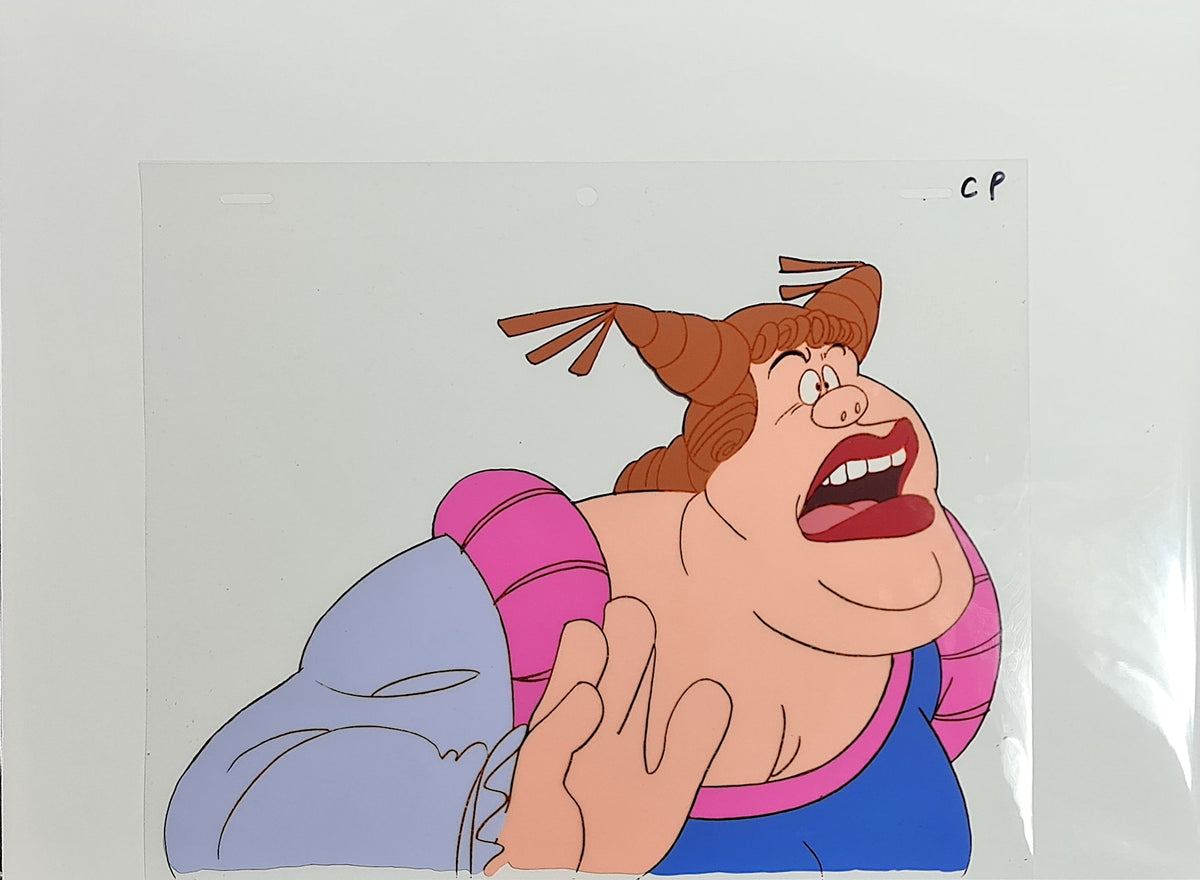 Captain N - The Game Masters Animation Production Cel: 939