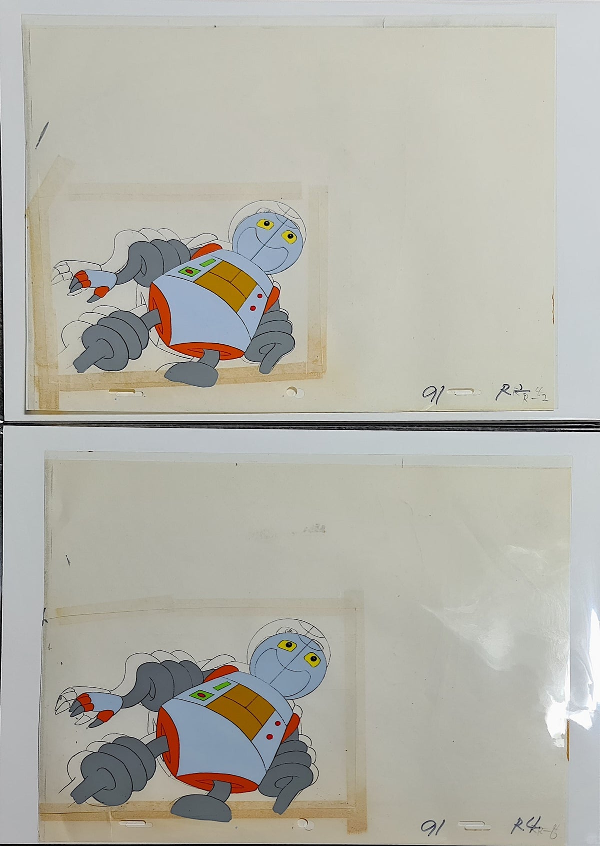 Captain N - The Game Masters Animation Production Cel: 951