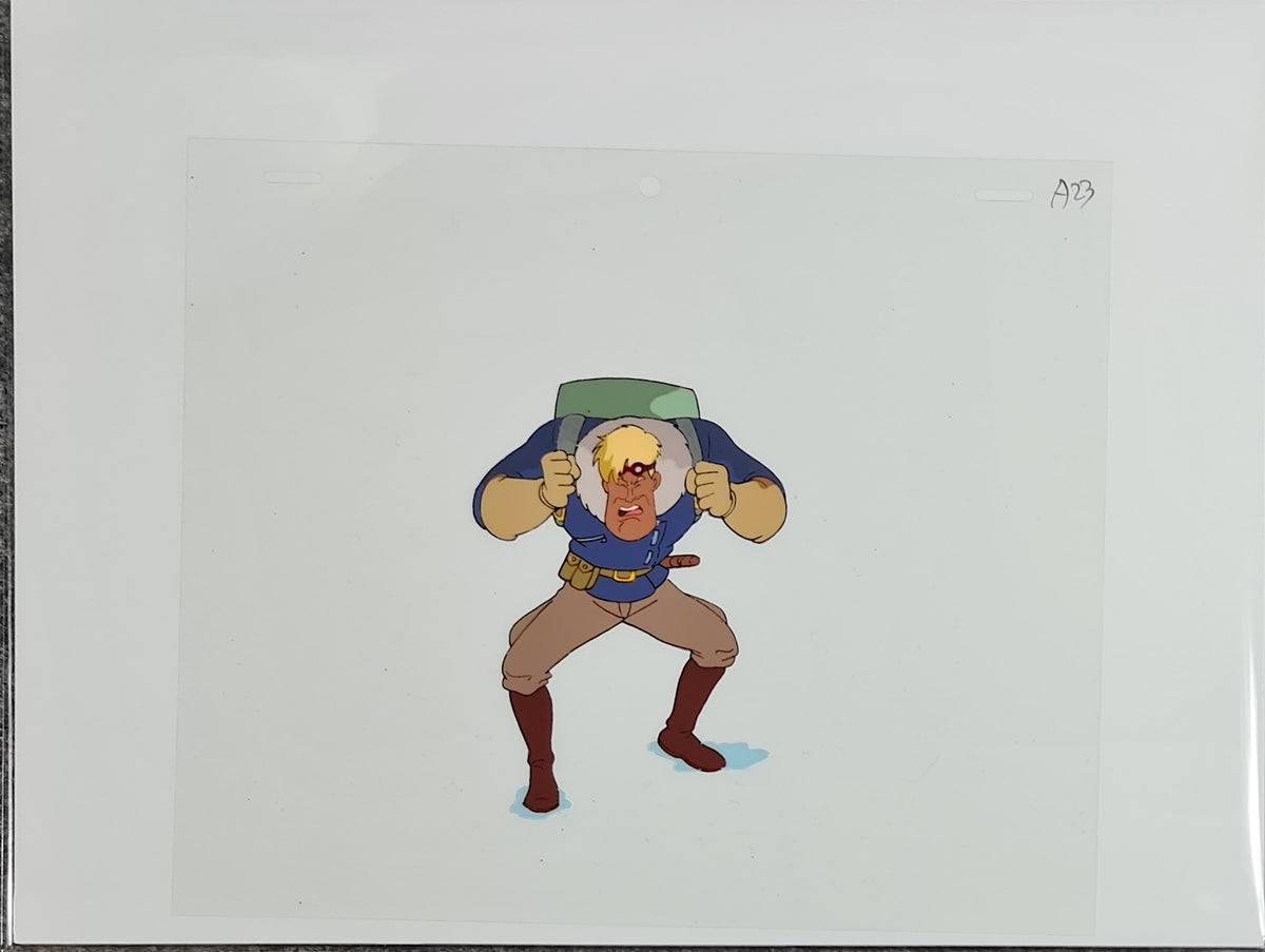 Captain N - The Game Masters Animation Production Cel: 956