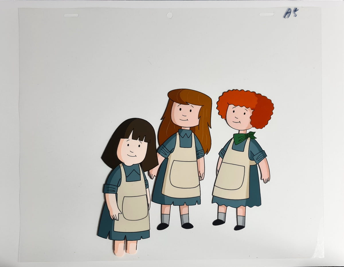 Madeline Animation Production Cel - 1364