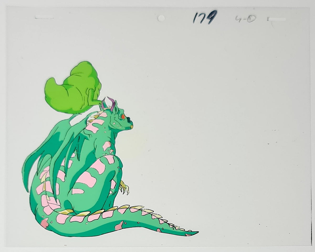 The Real Ghostbuster Animation Production Cel - 1773