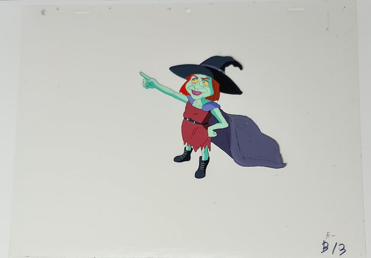The Real Ghostbuster Animation Production Cel - 1775