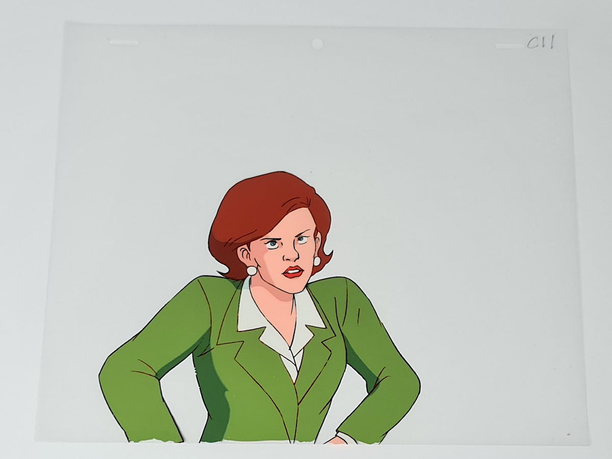 The Real Ghostbuster Animation Production Cel - 1783