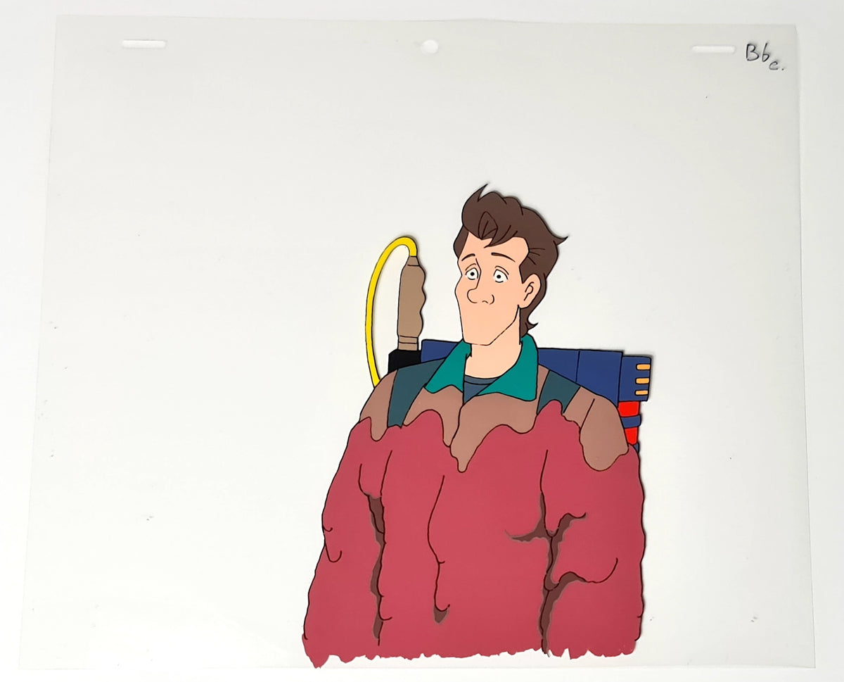 The Real Ghostbuster Animation Production Cel: Peter Venkman - 1806