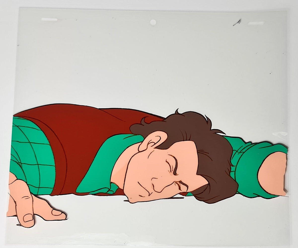 The Real Ghostbuster Animation Production Cel: Peter Venkman - 1807