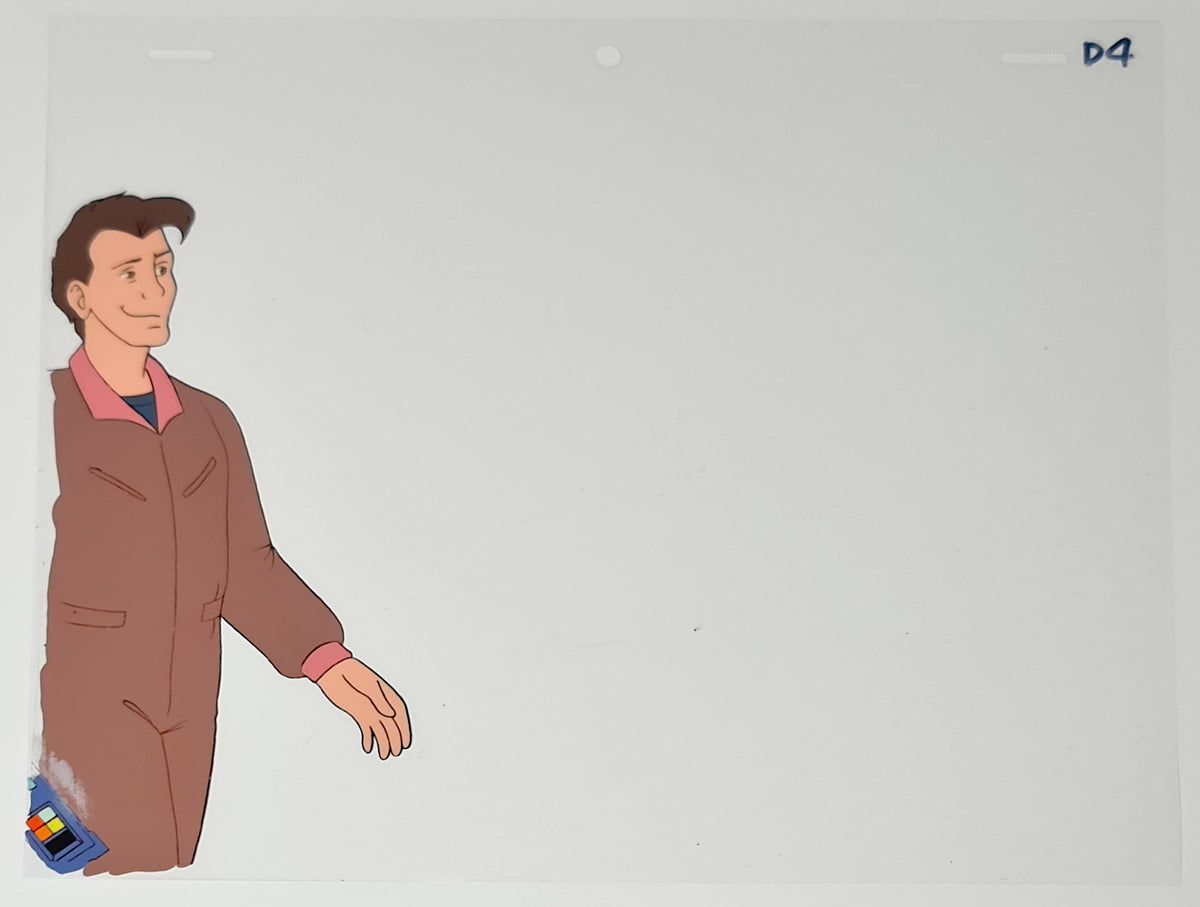 The Real Ghostbuster Animation Production Cel: Peter Venkman - 1817