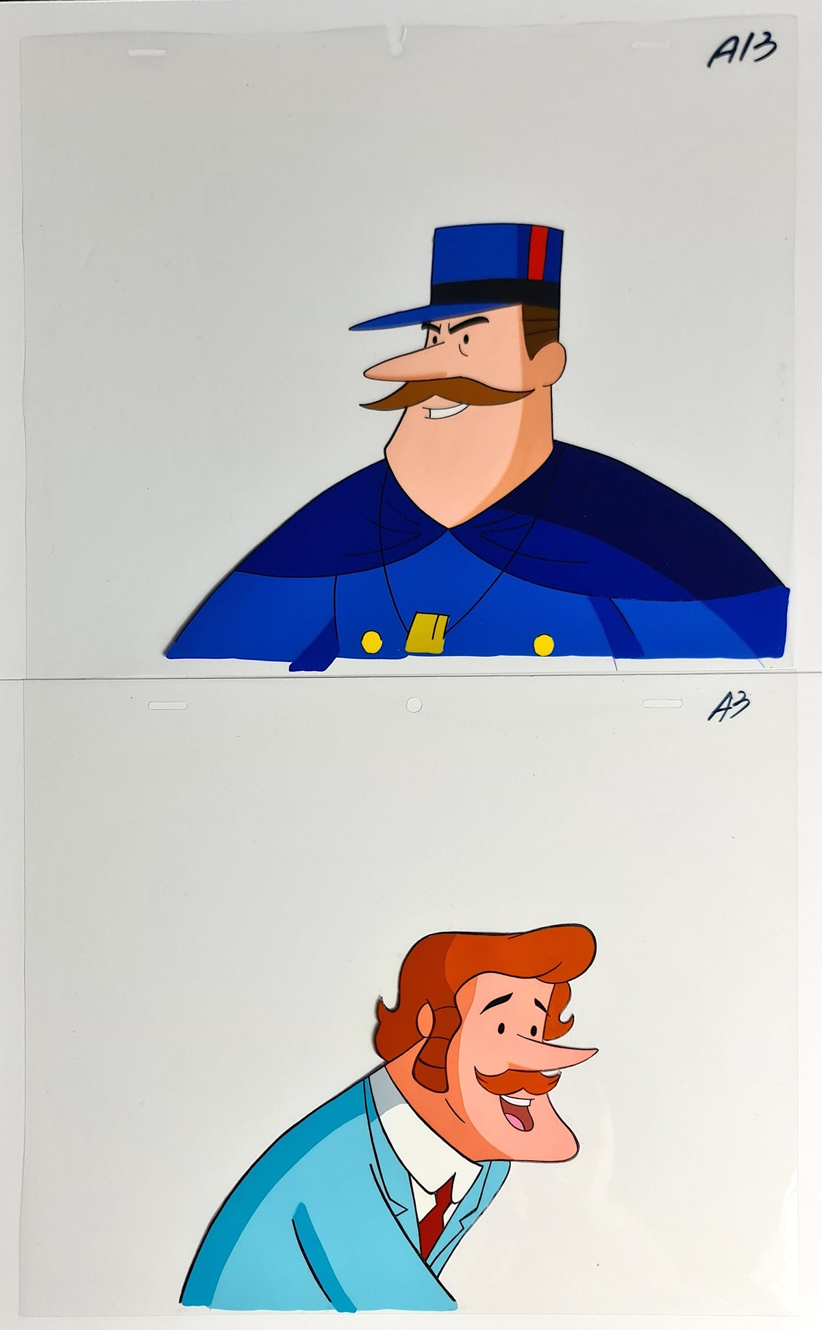 2 Pack Madeline Animation Production Cel - 1859