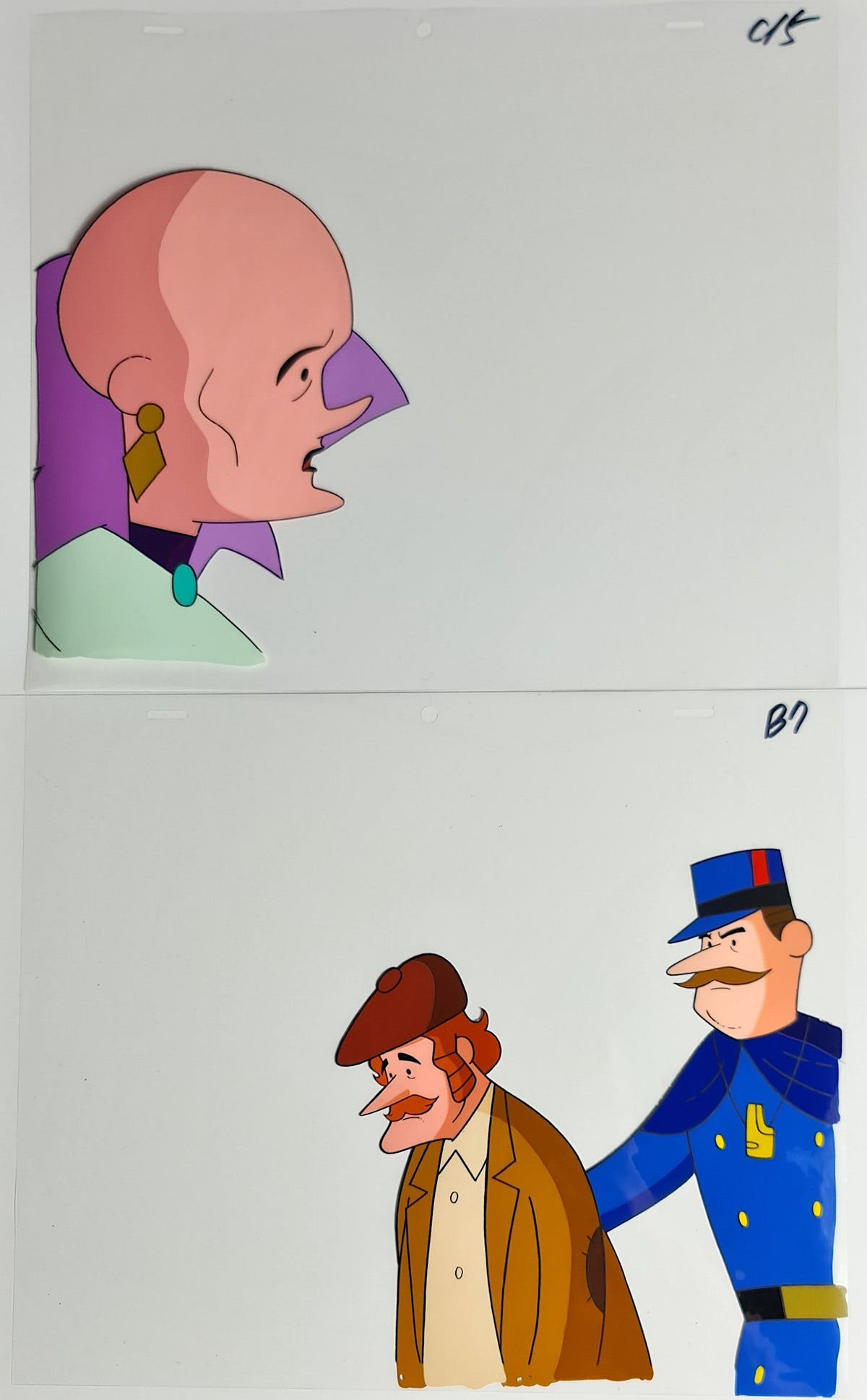 2 Pack Madeline Animation Production Cel - 1360