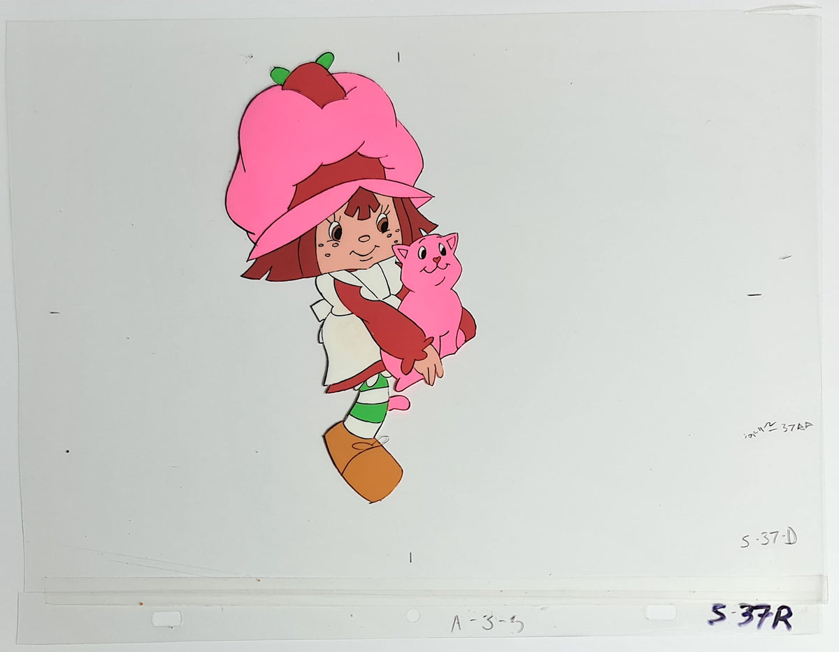 Strawberry Shortcake Production Animation Cel: 2202