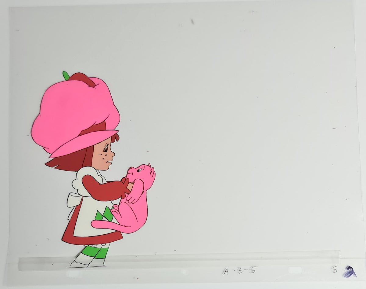 Strawberry Shortcake Production Animation Cel: 2206