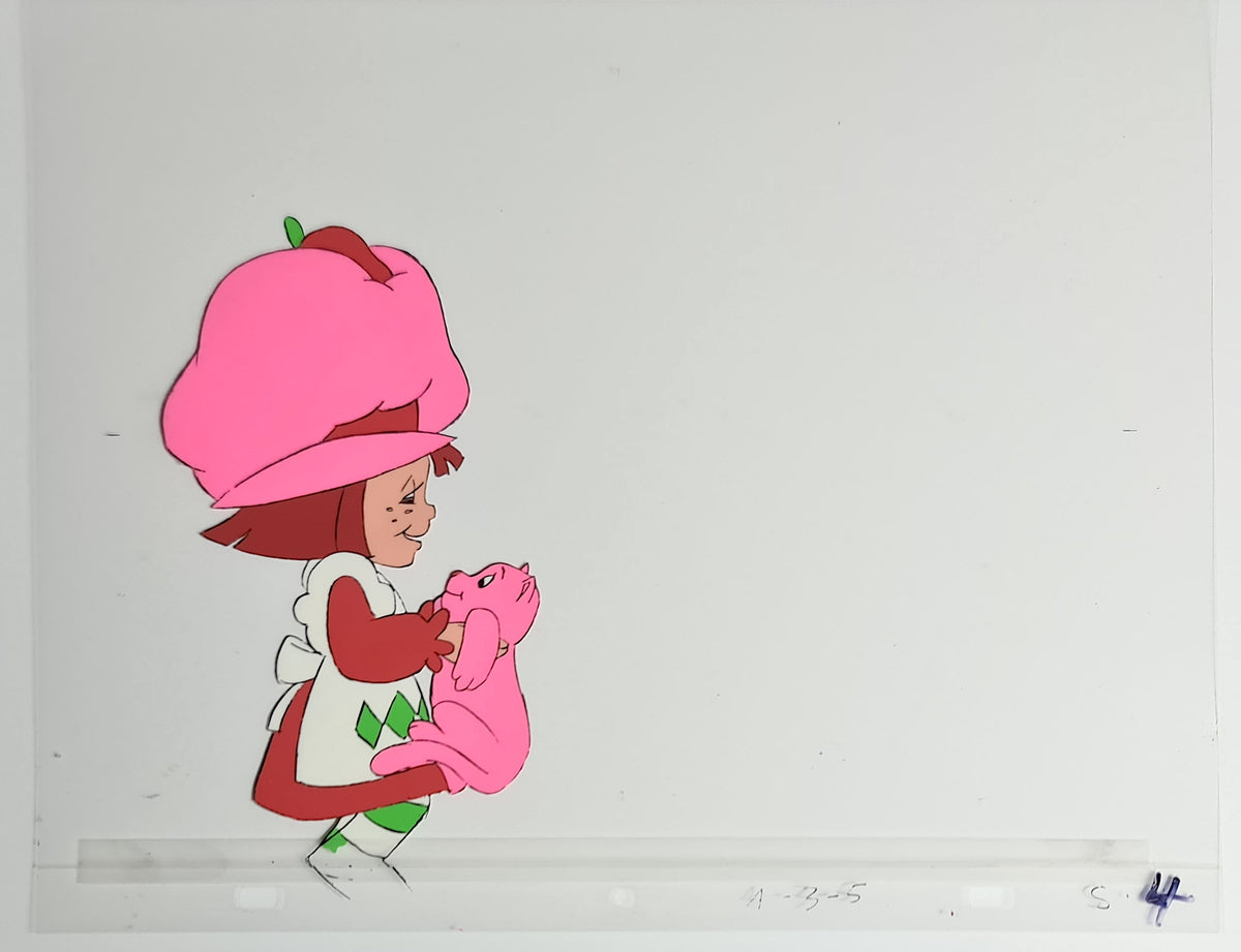 Strawberry Shortcake Production Animation Cel: 2207