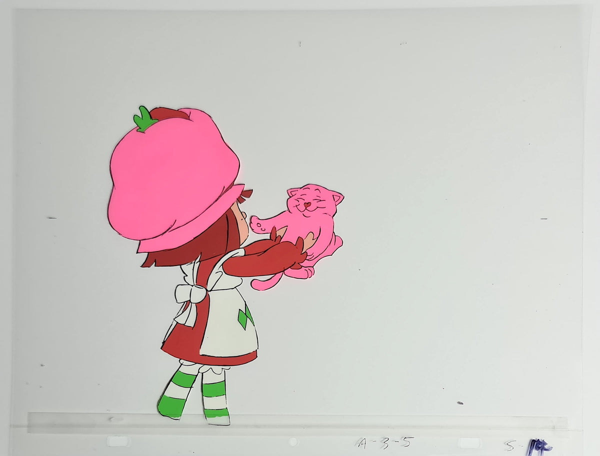 Strawberry Shortcake Production Animation Cel: 2212