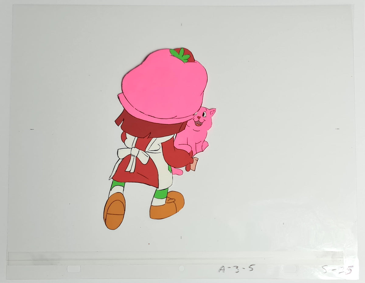 Strawberry Shortcake Production Animation Cel: 2218