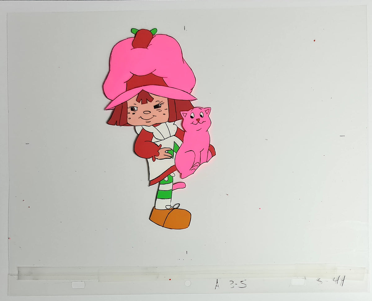 Strawberry Shortcake Production Animation Cel: 2225