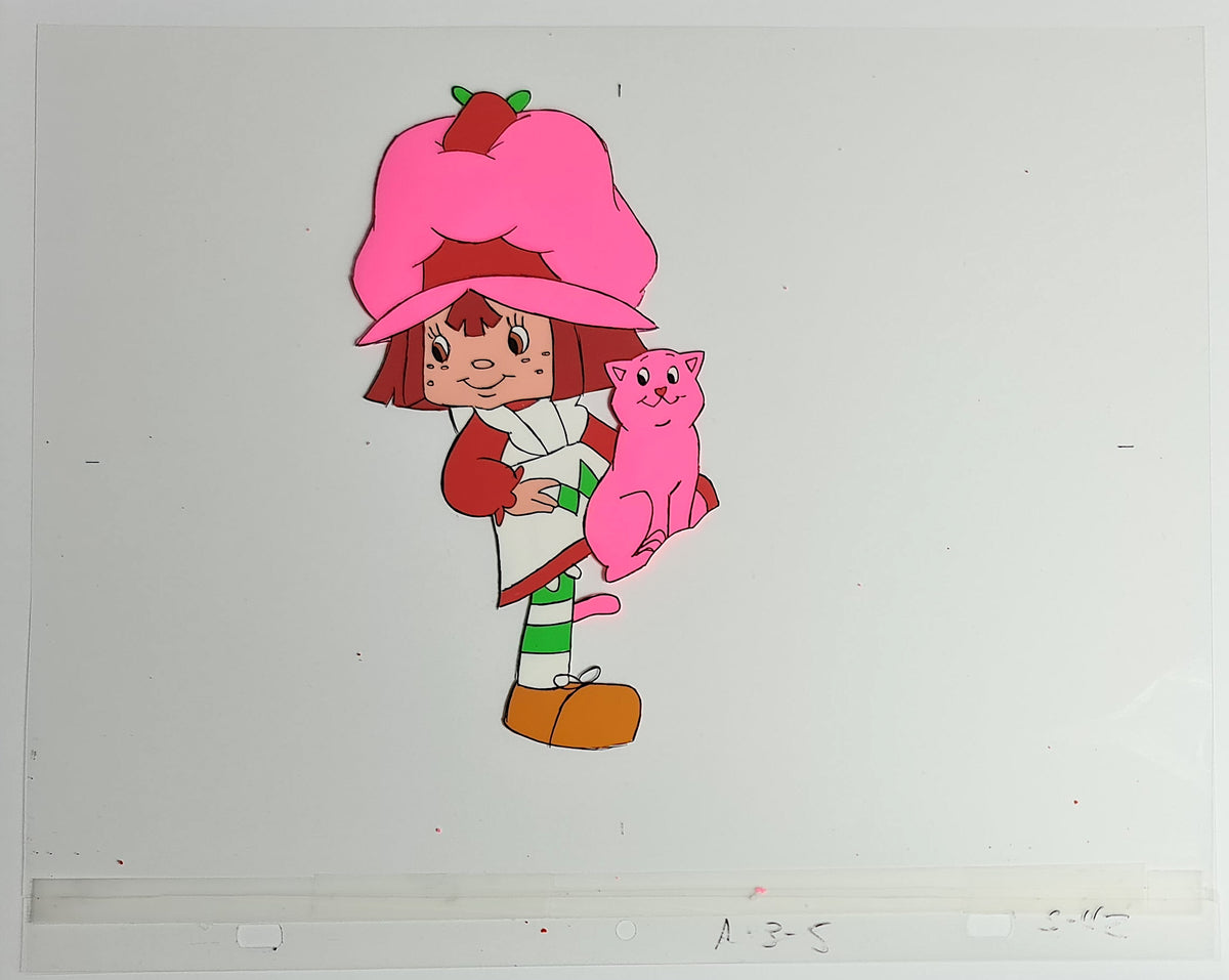 Strawberry Shortcake Production Animation Cel: 2226