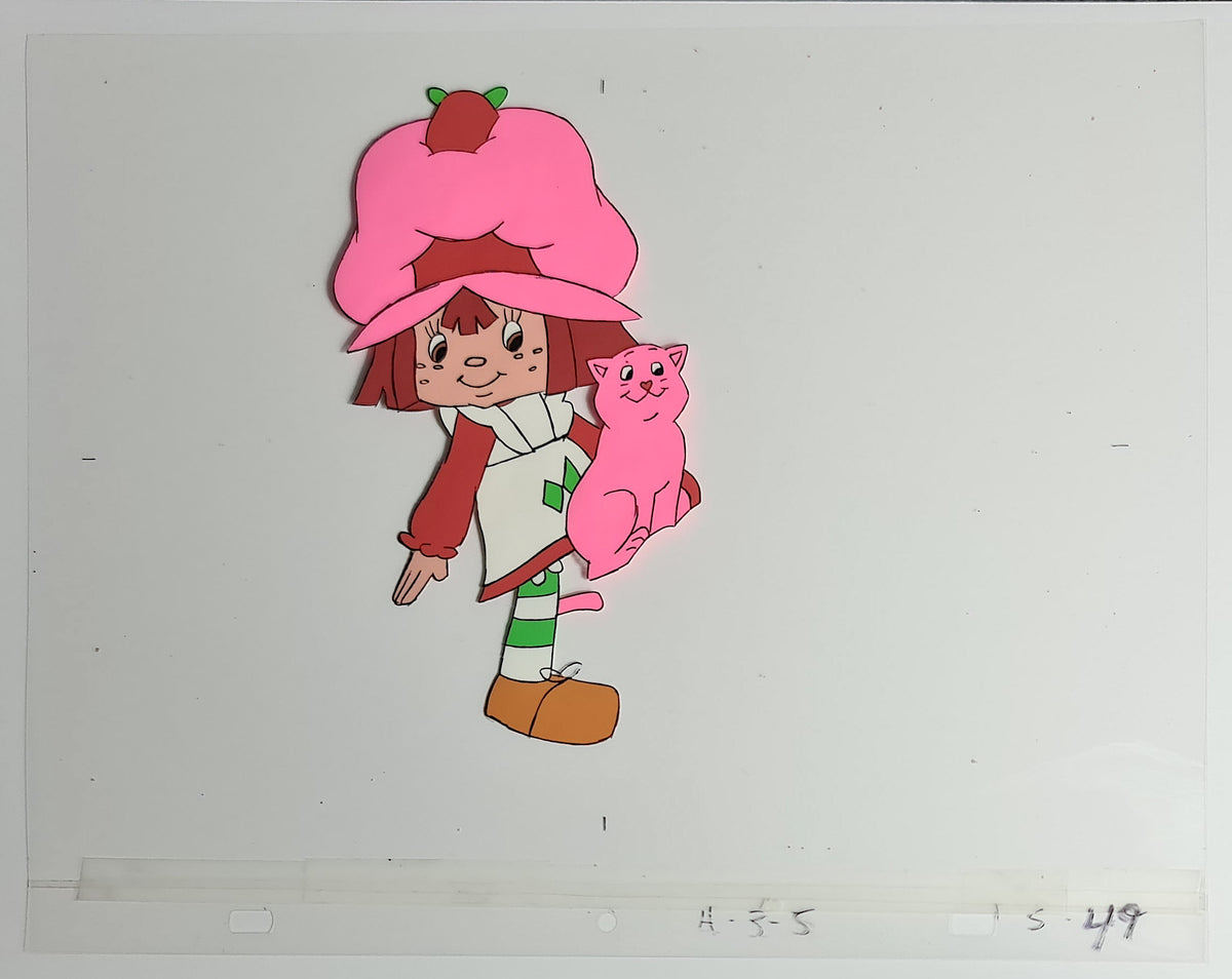 Strawberry Shortcake Production Animation Cel: 2233