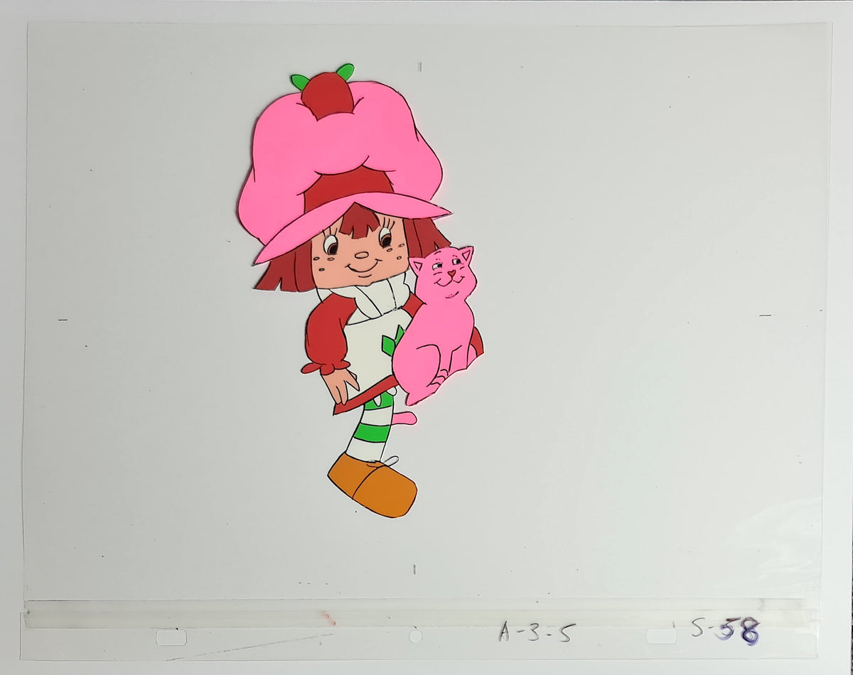Strawberry Shortcake Production Animation Cel: 2238