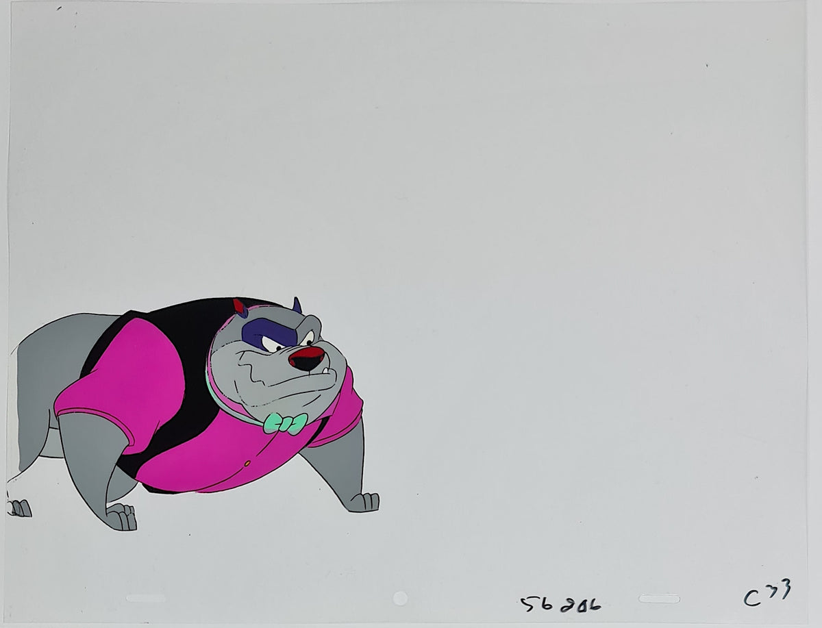 All Dogs Go To Heaven Animation Production Cel: 3225
