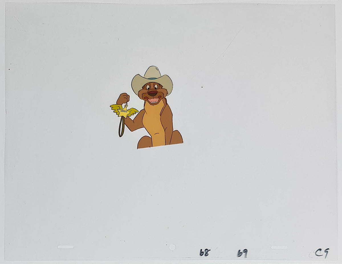 All Dogs Go To Heaven Animation Production Cel: 3238