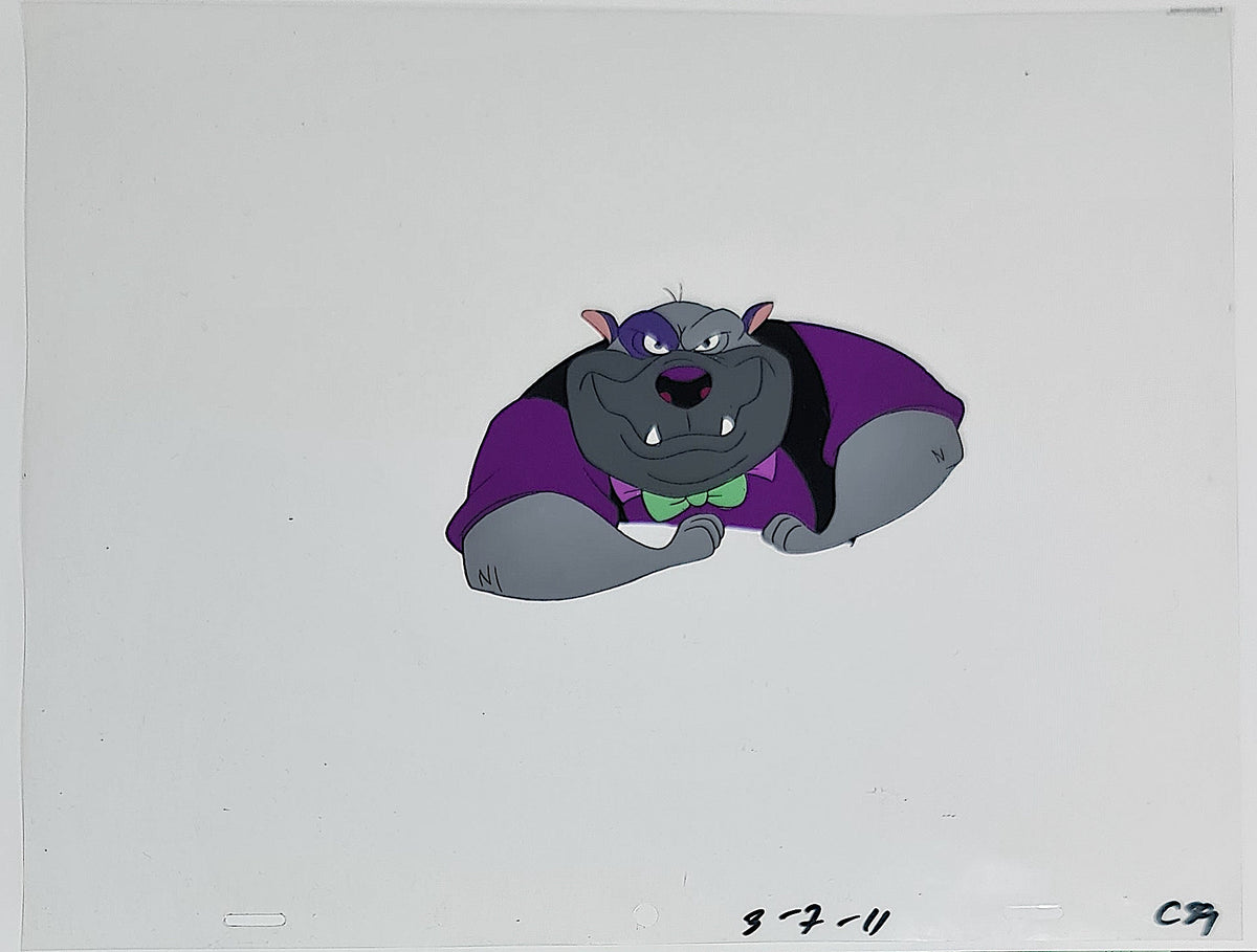All Dogs Go To Heaven Animation Production Cel: 3244