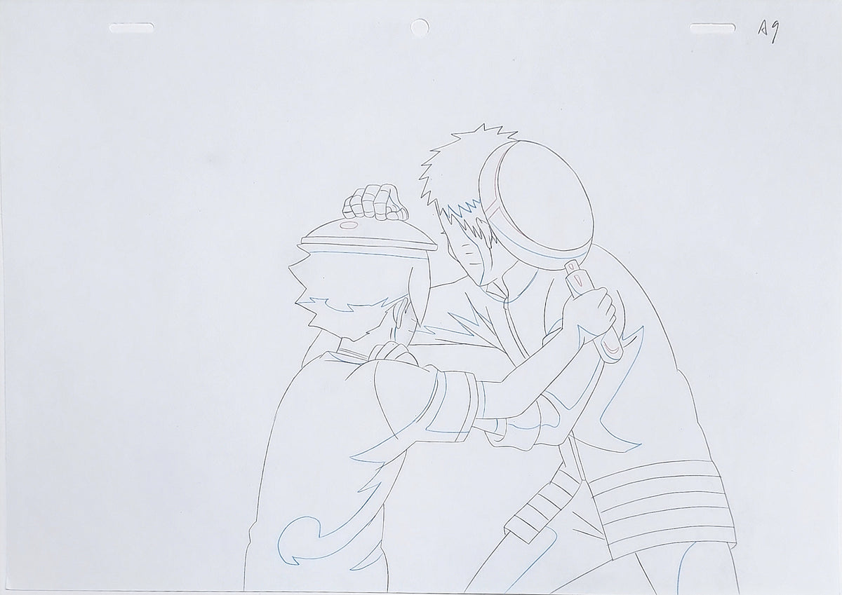 Boruto Animation Production Cel Drawing Douga: 3590