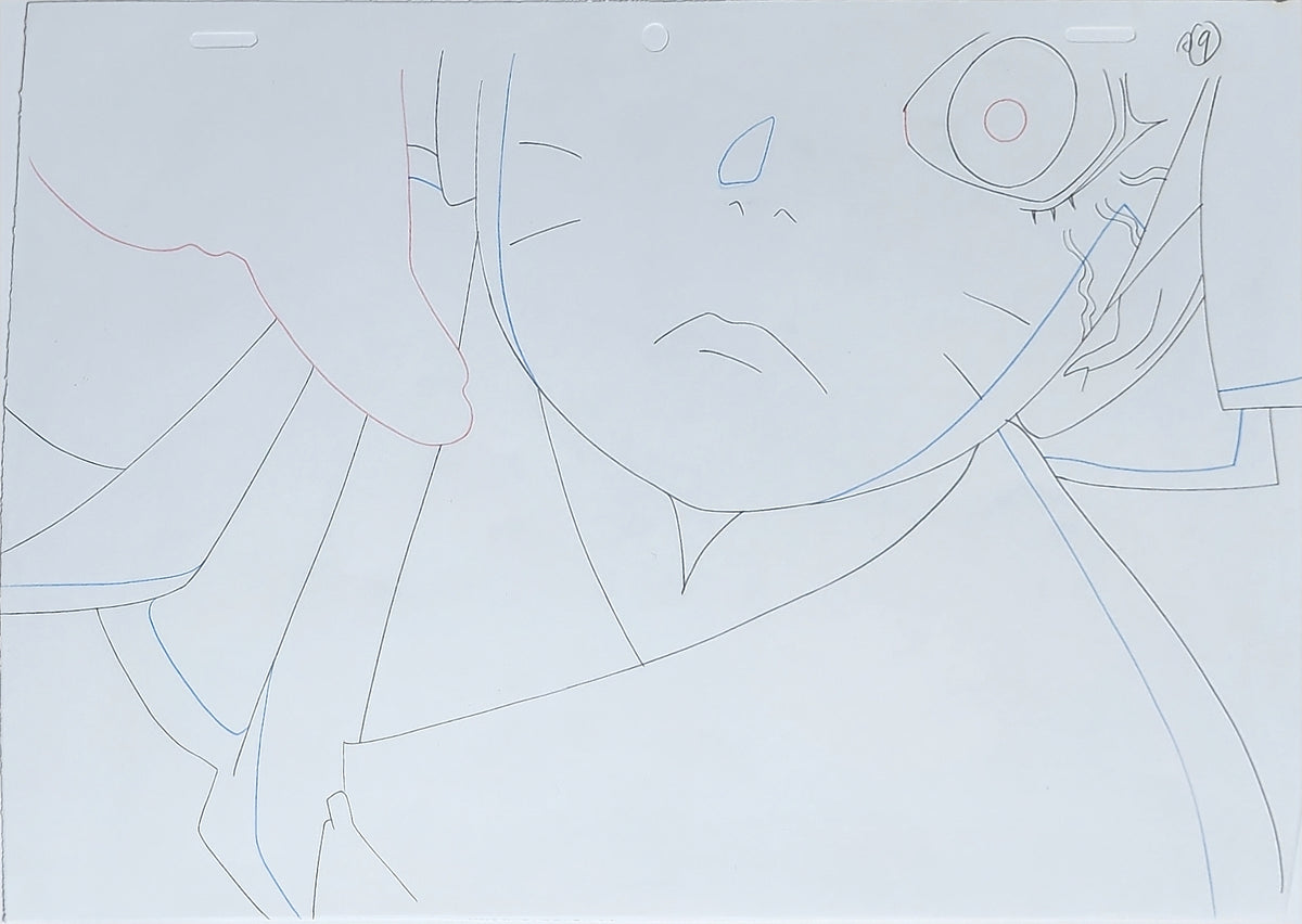 Boruto Animation Production Cel Drawing Douga: 3596