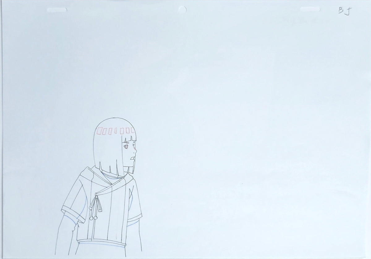 Boruto Animation Production Cel Drawing Douga: 3600