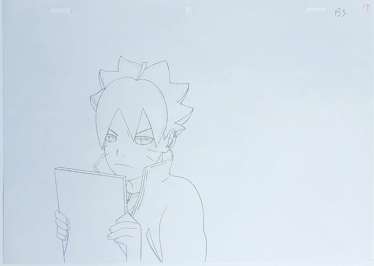 Boruto Animation Production Cel Drawing Douga: 3604