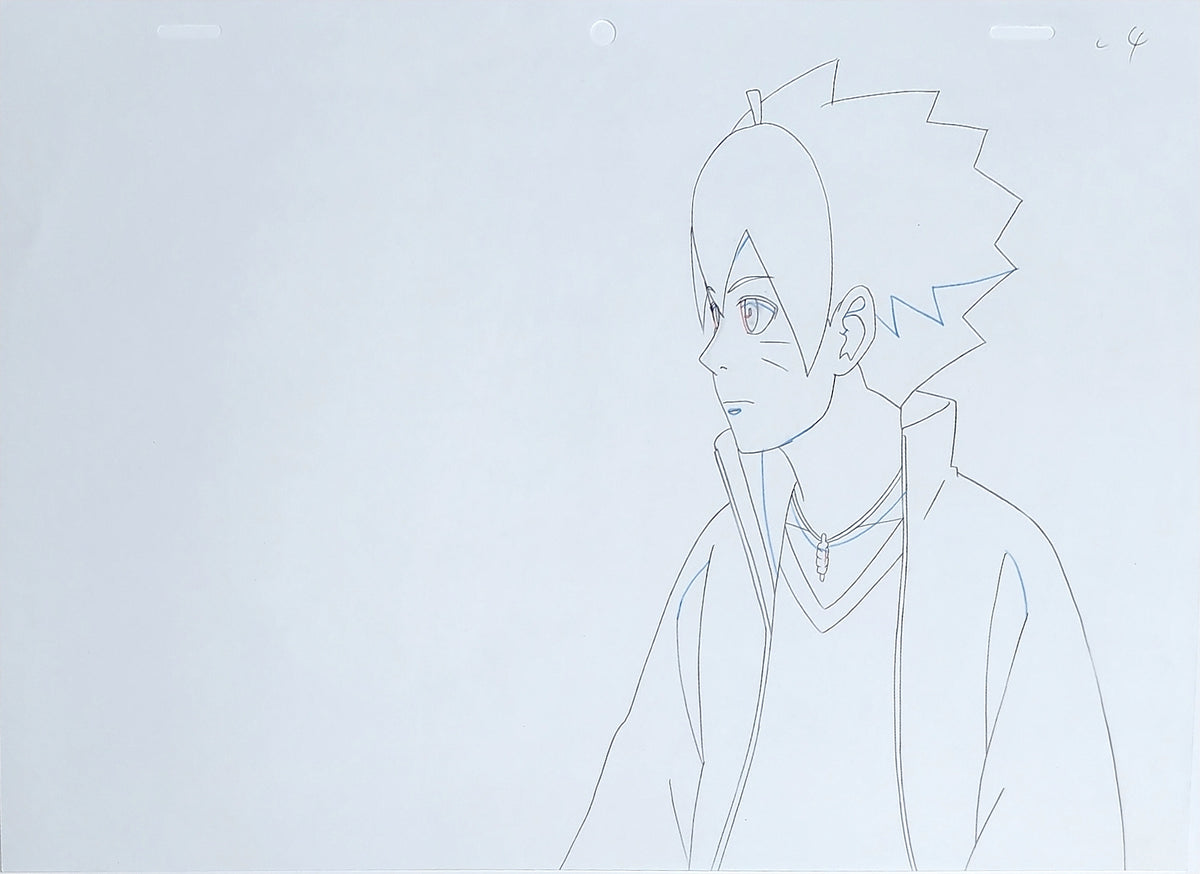 Boruto Animation Production Cel Drawing Douga: 3609