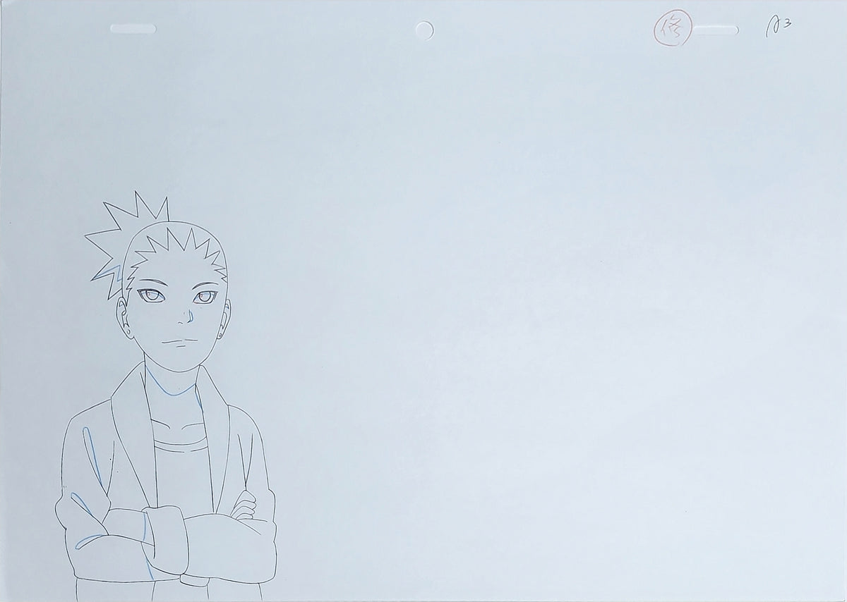 Boruto Animation Production Cel Drawing Douga: 3611