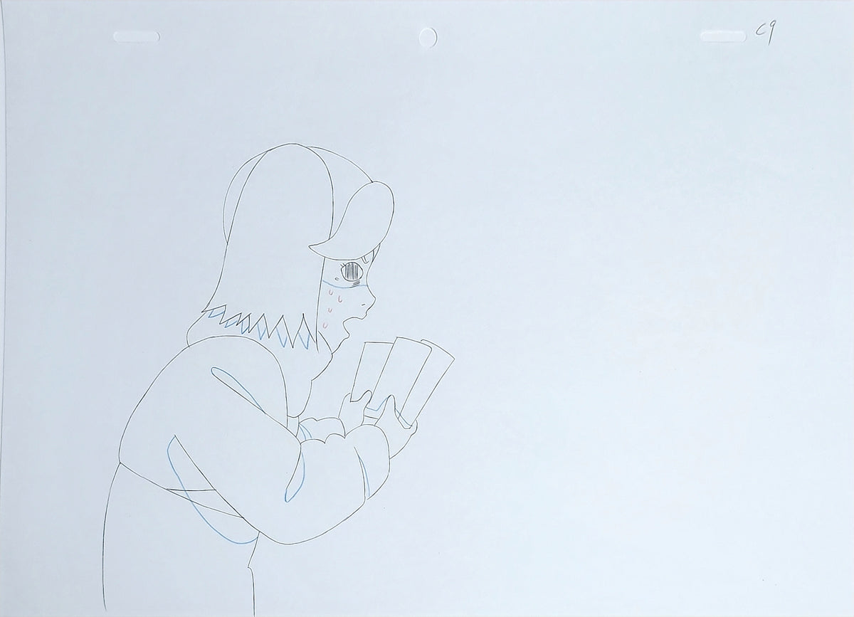 Boruto Animation Production Cel Drawing Douga: 3615