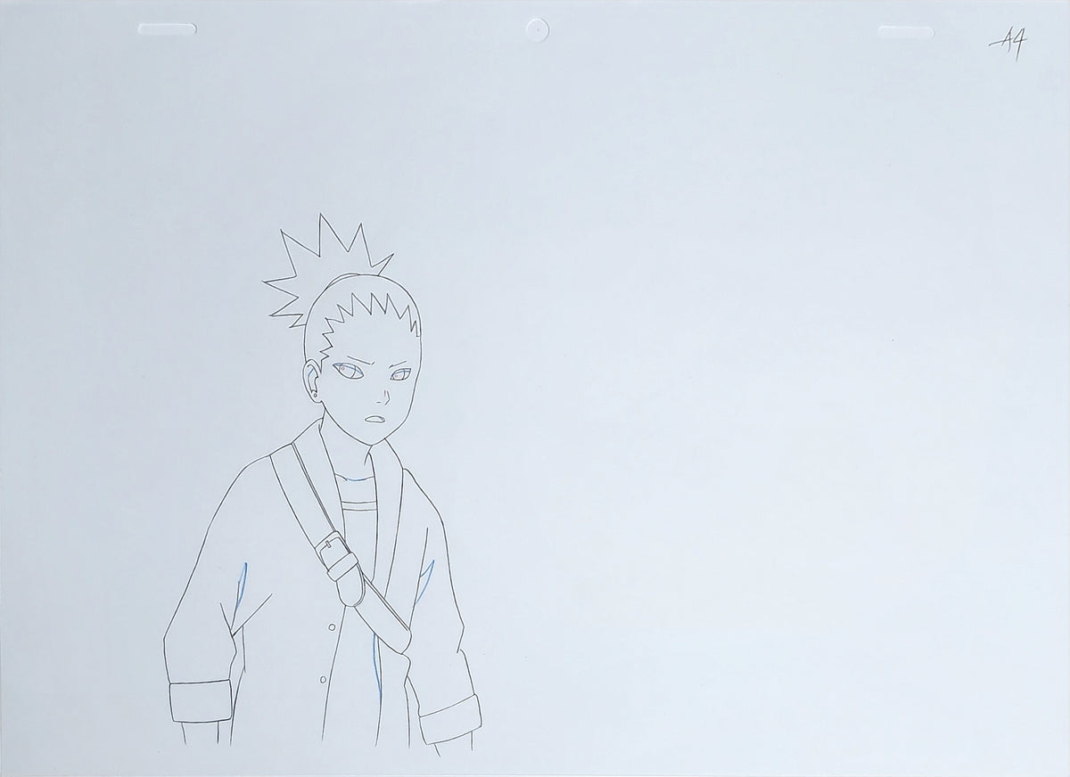 Boruto Animation Production Cel Drawing Douga: 3617