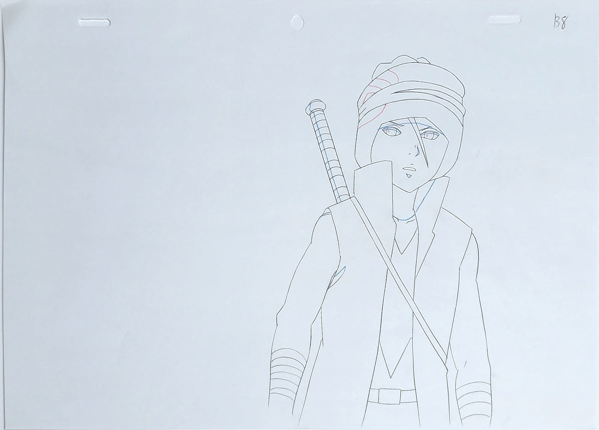 Boruto Animation Production Cel Drawing Douga: 3618