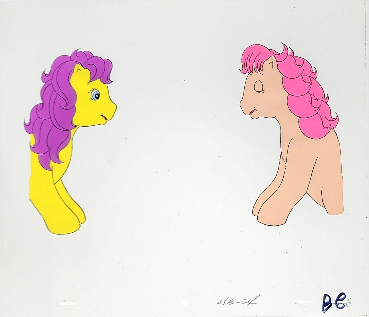 My Little Pony Animation Production Cel: 3986