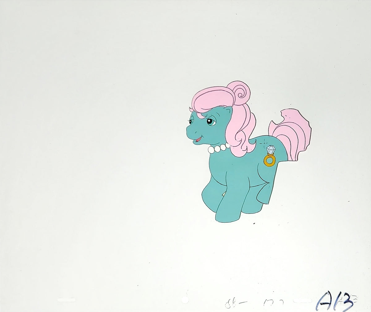 My Little Pony Animation Production Cel: 3987