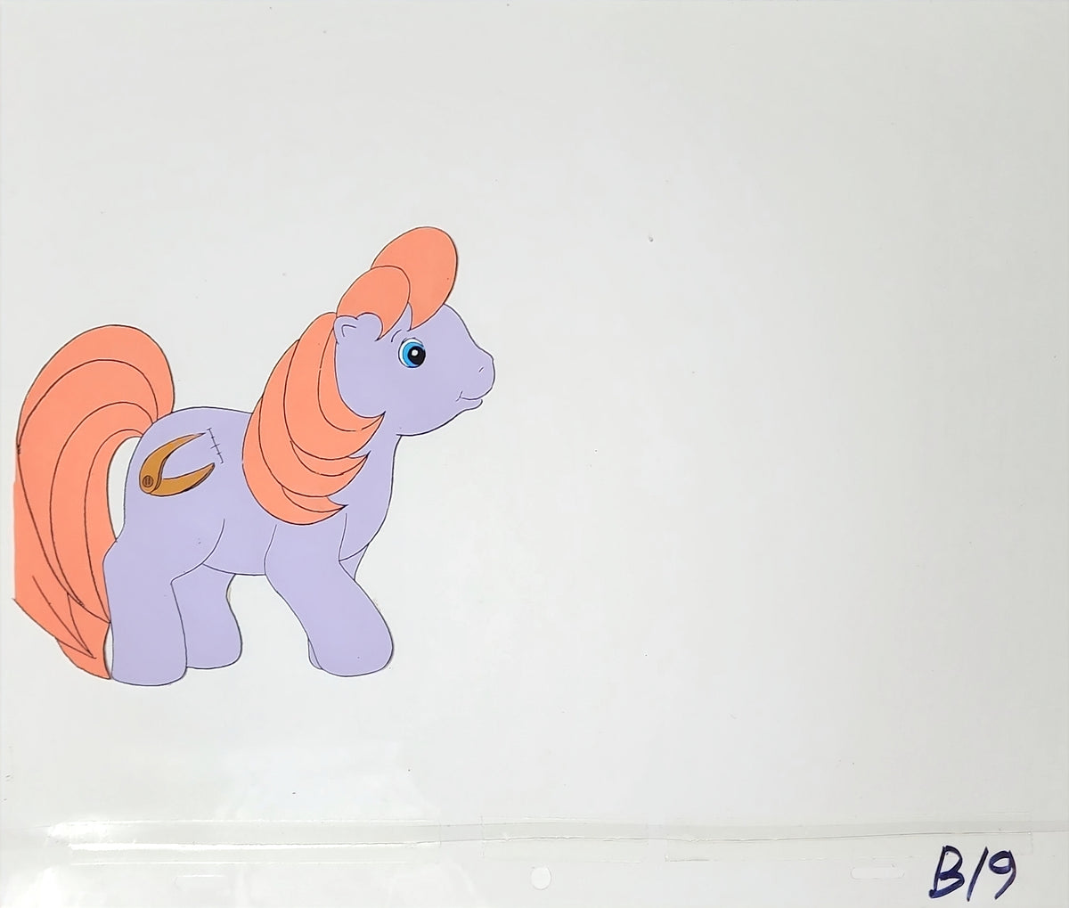 My Little Pony Animation Production Cel: 3993