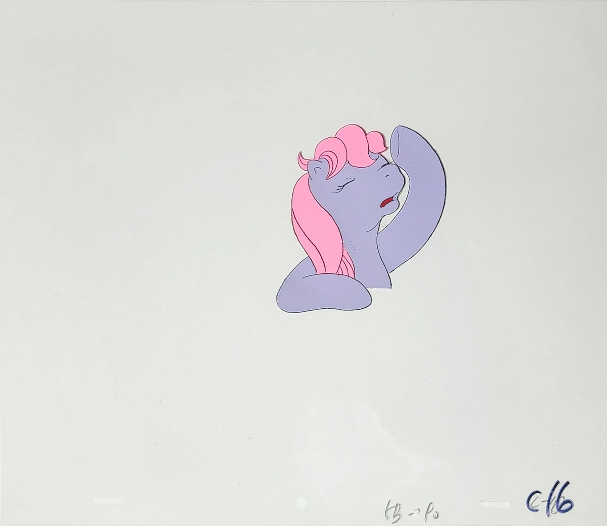 My Little Pony Animation Production Cel: 3994