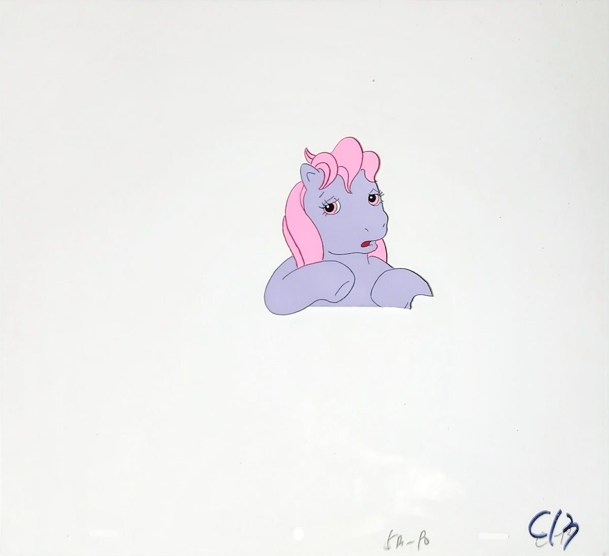 My Little Pony Animation Production Cel: 3995