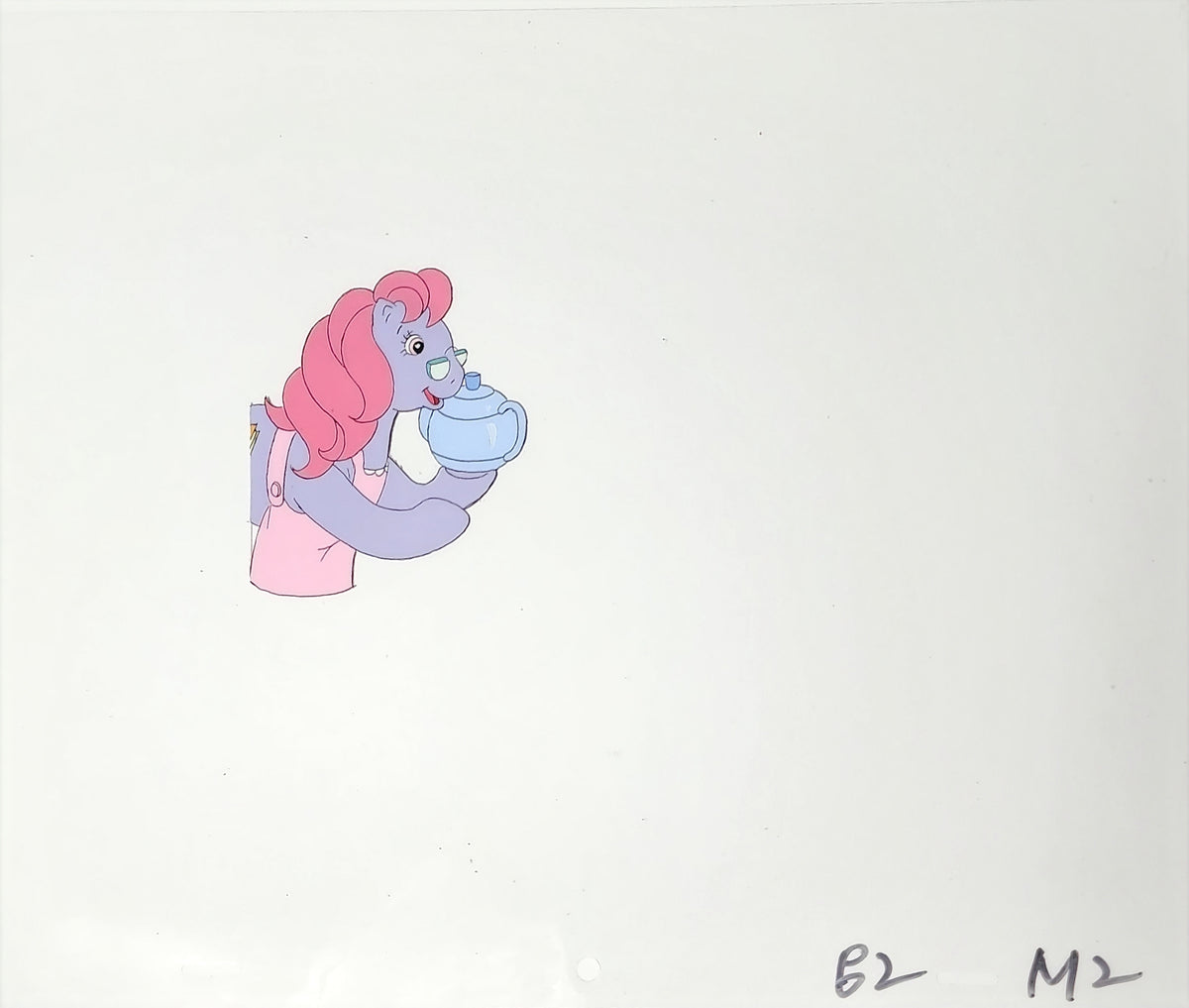 My Little Pony Animation Production Cel: 4004