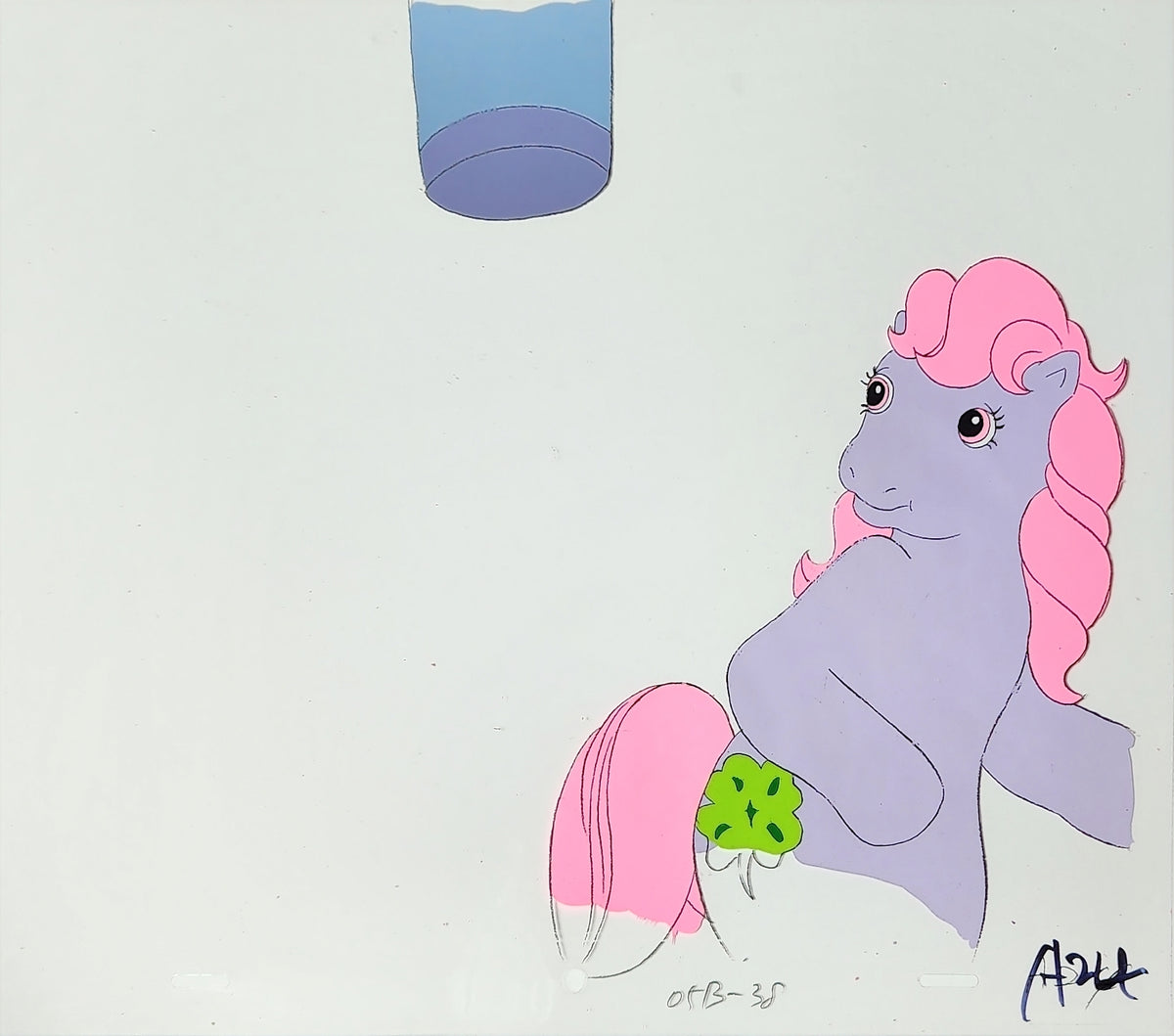 My Little Pony Animation Production Cel: 4005