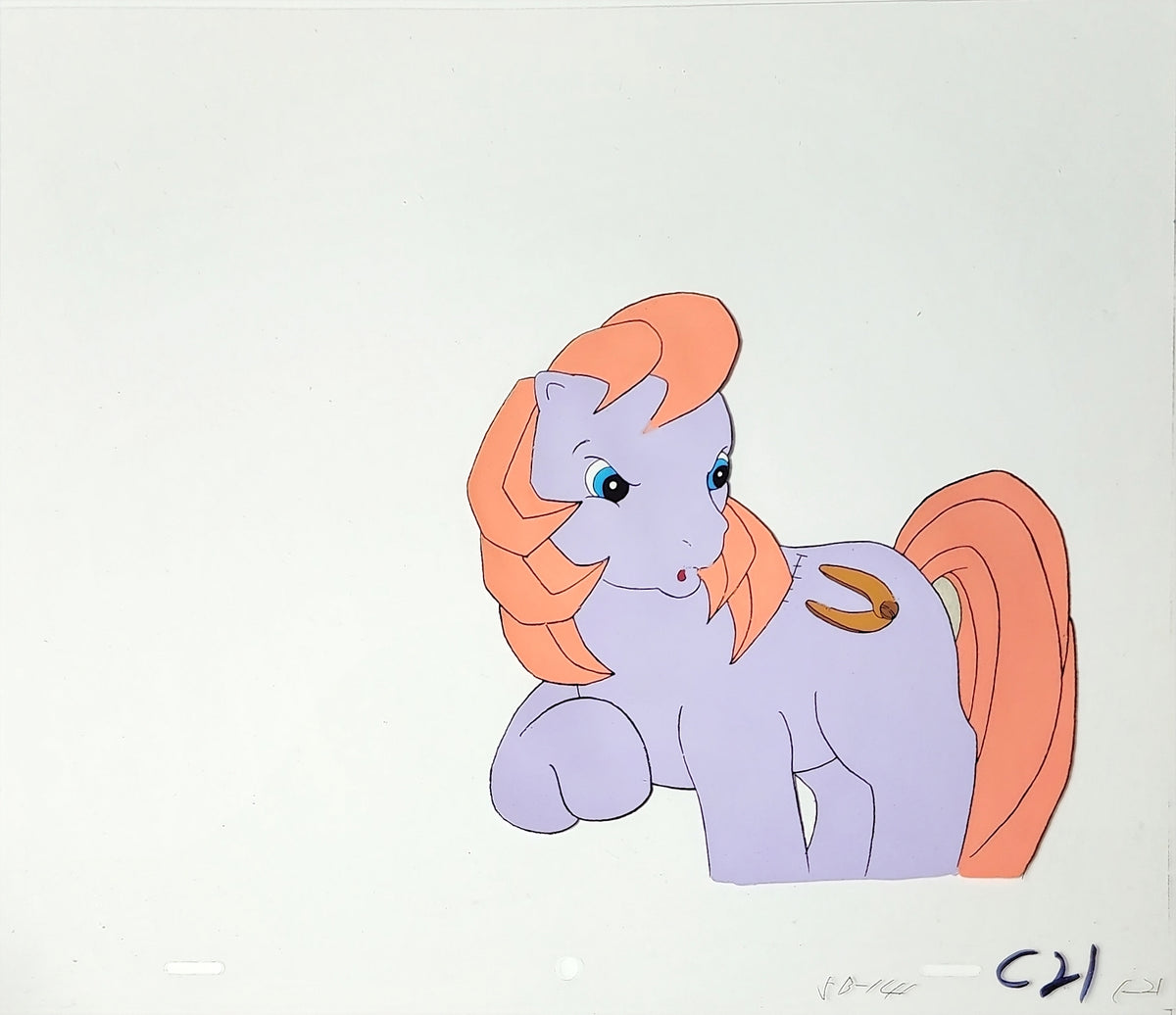 My Little Pony Animation Production Cel: 4006